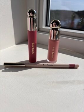 Rare Beauty Lip and Cheek Bundle